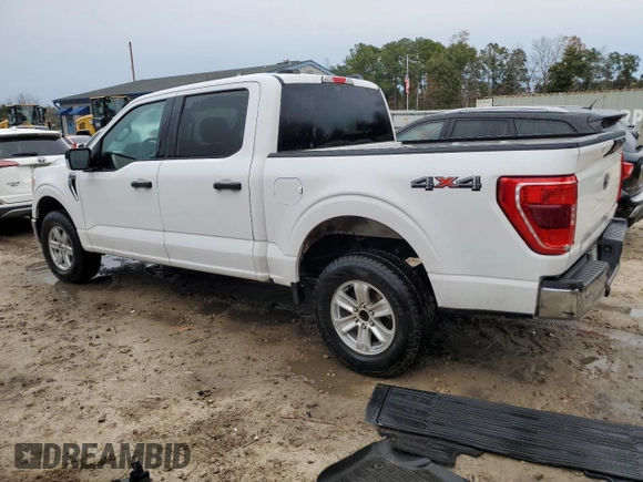 2021 Ford F-150 XL with VIN 1FTFW1E55MKE07437, listed as a Copart auction lot 86505164 with 53,632 mi miles and Non Repairable. Bid and sale history available at carsss.com. Image 2.