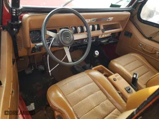 1995 Jeep Wrangler S with VIN 1J4FY19P5SP286022, listed as a Copart auction lot 82615144 with 194,475 mi miles and Clean Title. Bid and sale history available at carsss.com. Image 8.