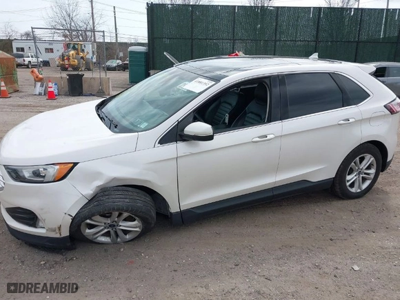 2019 Ford Edge SEL with VIN 2FMPK4J90KBC24962, listed as a IAAI auction lot 41881352 with NaN miles. Bid and sale history available at carsss.com. Image 14.