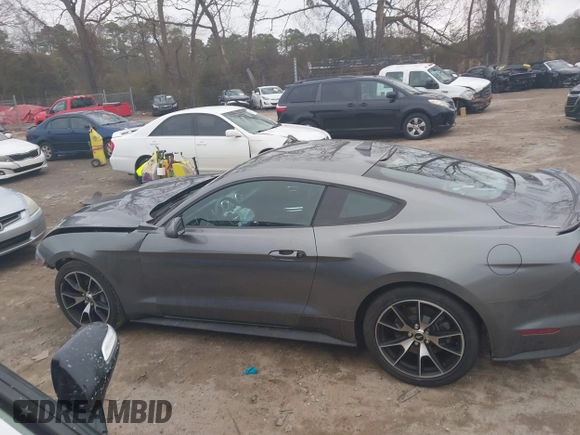 2021 Ford Mustang EcoBoost with VIN 1FA6P8TD8M5101305, listed as a IAAI auction lot 41475581 with 32,762 mi miles. Bid and sale history available at carsss.com. Image 15.