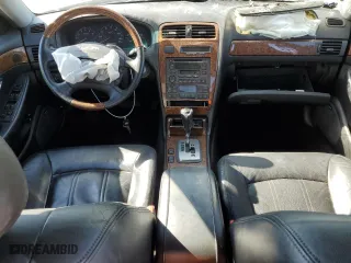 2005 Hyundai XG350 with VIN KMHFU45E35A411836, listed as a Copart auction lot 77821574 with 101,867 mi miles and Salvage Title. Bid and sale history available at carsss.com. Image 8.