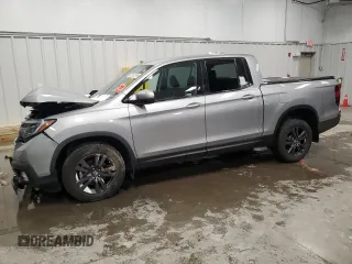 2020 Honda Ridgeline Sport z VIN 5FPYK3F15LB031059, wystawiony jako Copart lot #85767534 z przebiegiem Nie podano mil oraz Szkoda całkowita • Salvage title. Historia ofert i sprzedaży dostępna na DreamBid. Obrazek 1.