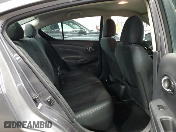 2017 Nissan Versa SV with VIN 3N1CN7AP4HL866000, listed as a Copart auction lot 64009935 with 193,547 mi miles and Clean title. Bid and sale history available at DreamBid. Image 10.