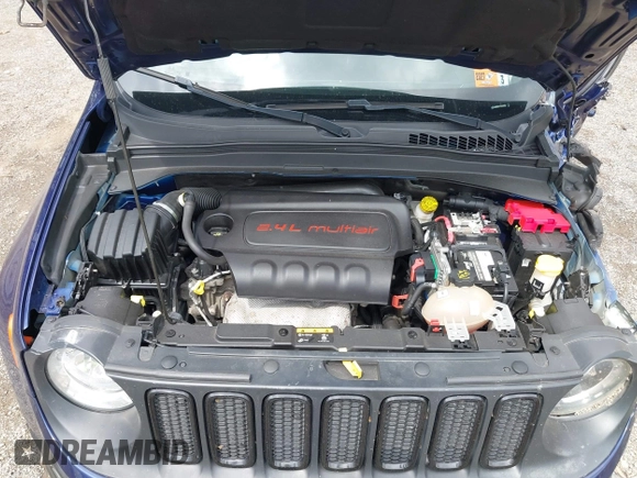 2018 Jeep Renegade Latitude z VIN ZACCJBBB9JPH08683, wystawiony jako IAAI lot #42118449 z przebiegiem 86 211 mil mil oraz . Historia ofert i sprzedaży dostępna na DreamBid. Obrazek 10.