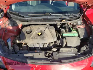 2013 Hyundai Elantra GT with VIN KMHD35LE0DU145790, listed as a Copart auction lot 80953214 with 190,730 mi miles and Salvage Title. Bid and sale history available at carsss.com. Image 11.