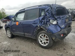 2019 Jeep Renegade Sport with VIN ZACNJBAB5KPJ80682, listed as a Copart auction lot 56497045 with Not provided miles and Salvage title. Bid and sale history available at DreamBid. Image 2.