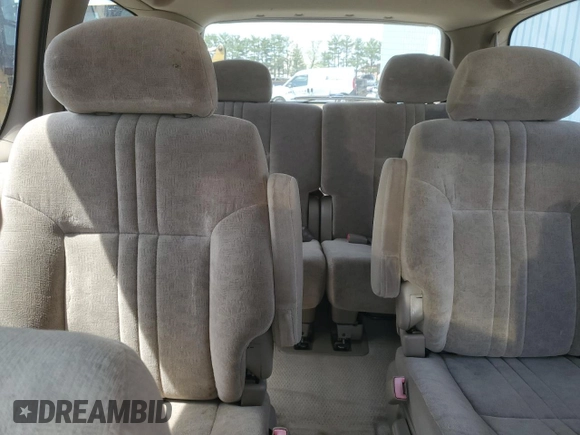 2001 Toyota Sienna LE with VIN 4T3ZF13C71U335626, listed as a Copart auction lot 55040305 with 118,574 mi miles and Clean Title. Bid and sale history available at carsss.com. Image 10.