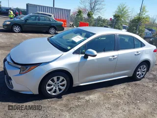 2020 Toyota Corolla LE with VIN JTDEPRAE9LJ078792, listed as a IAAI auction lot 42007551 with 65,154 mi miles. Bid and sale history available at carsss.com. Image 14.