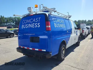 2015 Chevrolet Express Cargo with VIN 1GCWGFCF2F1163079, listed as a IAAI auction lot 42832363 with 183,774 mi miles and . Bid and sale history available at DreamBid. Image 14.