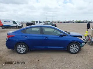 2022 Hyundai Accent SE z VIN 3KPC24A60NE168169, wystawiony jako IAAI lot #42062412 z przebiegiem 99 684 mil mil oraz . Historia ofert i sprzedaży dostępna na DreamBid. Obrazek 12.