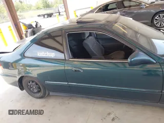 1996 Honda Civic EX with VIN 1HGEJ814XTL089194, listed as a IAAI auction lot 42442155 with 277,287 mi miles and . Bid and sale history available at DreamBid. Image 13.