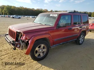 2006 Jeep Commander with VIN 1J8HH48N96C179559, listed as a Copart auction lot 77685214 with 184,513 mi miles and Clean Title. Bid and sale history available at carsss.com. Image 1.