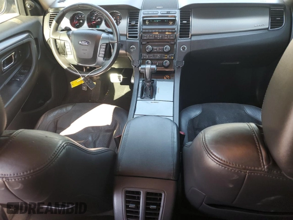 2011 Ford Taurus SHO with VIN 1FAHP2KT2BG114440, listed as a Copart auction lot 56431635 with 126,484 mi miles and Salvage title. Bid and sale history available at DreamBid. Image 8.