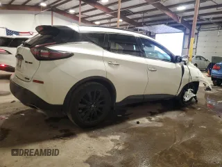 2022 Nissan Murano SV z VIN 5N1AZ2BS3NC108229, wystawiony jako Copart lot #88808655 z przebiegiem 34 671 mil mil oraz Szkoda całkowita • Salvage title. Historia ofert i sprzedaży dostępna na DreamBid. Obrazek 3.