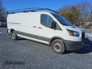 2023 Ford Transit Cargo with VIN 1FTBR1Y82PKB80207, listed as a Copart auction lot 88218055 with 33,382 mi miles and Clean Title. Bid and sale history available at DreamBid. Image 4.