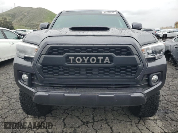 2016 Toyota Tacoma SR with VIN 3TMCZ5AN6GM018536, listed as a Copart auction lot 49336645 with 103,298 mi miles and Salvage Title. Bid and sale history available at carsss.com. Image 5.