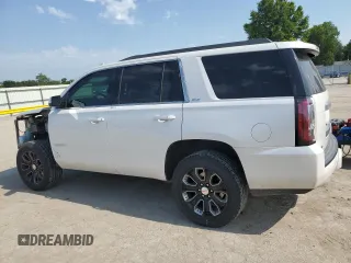 2016 GMC Yukon SLT with VIN 1GKS2BKC2GR253823, listed as a Copart auction lot 62029824 with 98,825 mi miles and Salvage Title. Bid and sale history available at carsss.com. Image 2.