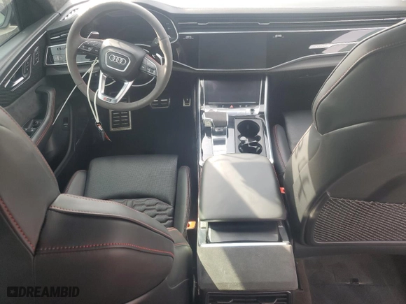2022 Audi RS Q8 with VIN WU1ARBF16ND010895, listed as a Copart auction lot 75917274 with NaN miles and Non Repairable. Bid and sale history available at carsss.com. Image 8.