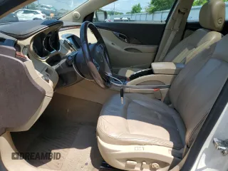 2012 Buick LaCrosse Premium 1 with VIN 1G4GE5E33CF259238, listed as a Copart auction lot 63267575 with 255,781 mi miles and Salvage title. Bid and sale history available at DreamBid. Image 7.