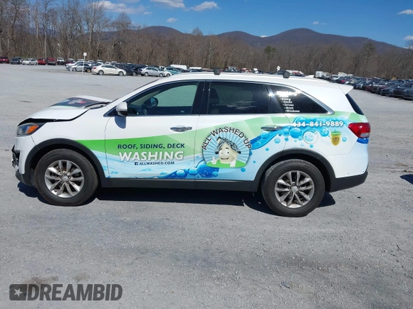 2016 Kia Sorento LX with VIN 5XYPG4A3XGG031027, listed as a IAAI auction lot 41890786 with 222,258 mi miles. Bid and sale history available at carsss.com. Image 14.