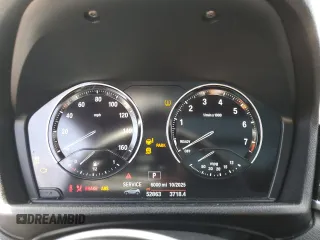 2018 BMW X2 xDrive28i with VIN WBXYJ5C36JEF79315, listed as a Copart auction lot 53993905 with 52,863 mi miles and Salvage Title. Bid and sale history available at carsss.com. Image 9.