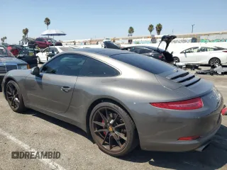 2013 Porsche 911 Carrera with VIN WP0AA2A93DS107533, listed as a Copart auction lot 68854024 with 47,601 mi miles and Salvage Title. Bid and sale history available at DreamBid. Image 2.