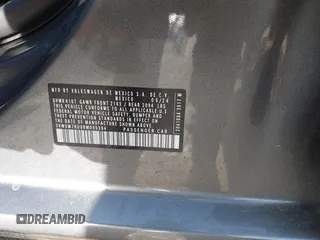 2024 Volkswagen Jetta S with VIN 3VW5M7BU0RM095394, listed as a IAAI auction lot 41819825 with 3,049 mi miles and . Bid and sale history available at DreamBid. Image 9.