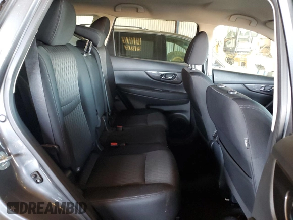 2018 Nissan Rogue SV with VIN 5N1AT2MV1JC817874, listed as a Copart auction lot 45360585 with 62,597 mi miles and Salvage Title. Bid and sale history available at carsss.com. Image 11.