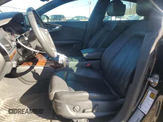 2013 Audi A7 Prestige with VIN WAU2GAFC6DN085069, listed as a Copart auction lot 46213525 with 115,365 mi miles and Salvage title. Bid and sale history available at DreamBid. Image 7.