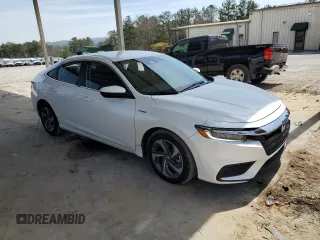 2019 Honda Insight LX with VIN 19XZE4F12KE006778, listed as a Copart auction lot 50945275 with 44,769 mi miles and Salvage Title. Bid and sale history available at carsss.com. Image 4.