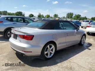 2015 Audi A3 с VIN WAU7FLFFXF1109818, выставлен на аукционе Copart как лот 58833324 с пробегом 5 525 миль миль и Списание • Salvage title. История ставок и продаж доступна на DreamBid. Изображение 3.