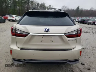 2019 Lexus RX with VIN 2T2BGMCAXKC039442, listed as a Copart auction lot 51178615 with 73,065 mi miles and Salvage Title. Bid and sale history available at carsss.com. Image 6.