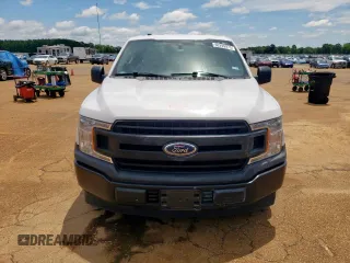 2019 Ford F-150 XL z VIN 1FTEX1CB3KKD33269, wystawiony jako Copart lot #60299975 z przebiegiem 103 933 mil mil oraz Szkoda całkowita • Salvage title. Historia ofert i sprzedaży dostępna na DreamBid. Obrazek 5.