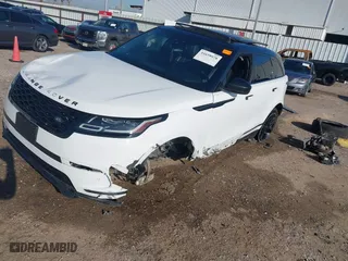 2020 Land Rover Range Rover Velar S with VIN SALYB2EX9LA289398, listed as a IAAI auction lot 41658978 with 43,615 mi miles. Bid and sale history available at carsss.com. Image 17.
