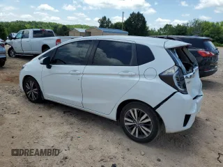 2015 Honda Fit EX-L z VIN 3HGGK5H81FM760204, wystawiony jako Copart lot #56827025 z przebiegiem 125 962 mil mil oraz Szkoda całkowita • Salvage title. Historia ofert i sprzedaży dostępna na DreamBid. Obrazek 2.