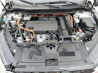 2024 Honda CR-V Sport with VIN 7FARS5H51RE030917, listed as a Copart auction lot 86434054 with 21,952 mi miles and Salvage Title. Bid and sale history available at DreamBid. Image 13.