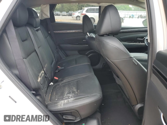 2022 Hyundai Tucson Limited with VIN 5NMJE3AE2NH018122, listed as a Copart auction lot 53956045 with 75,983 mi miles and Salvage title. Bid and sale history available at DreamBid. Image 11.