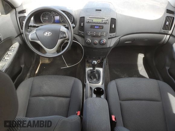 2009 Hyundai Elantra with VIN KMHDC85E79U047510, listed as a Copart auction lot 63912235 with 131,899 mi miles and Salvage title. Bid and sale history available at DreamBid. Image 8.