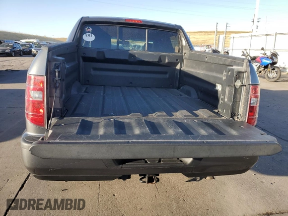 2010 Honda Ridgeline RTL with VIN 5FPYK1F5XAB002757, listed as a Copart auction lot 74548944 with 255,416 mi miles and Salvage Title. Bid and sale history available at carsss.com. Image 6.
