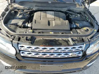 2016 Land Rover Range Rover Sport HSE z VIN SALWR2VF6GA645399, wystawiony jako Copart lot #55851065 z przebiegiem 114 385 mil mil oraz Czysty tytuł • Clean title. Historia ofert i sprzedaży dostępna na DreamBid. Obrazek 12.