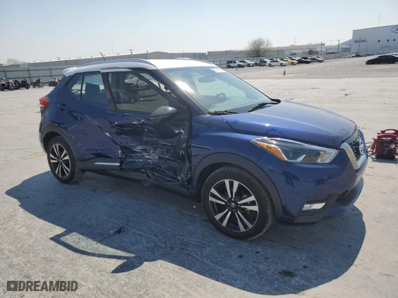 2018 Nissan Kicks S with VIN 3N1CP5CUXJL524851, listed as a Copart auction lot 50790615 with 50,781 mi miles and Clean Title. Bid and sale history available at carsss.com. Image 4.