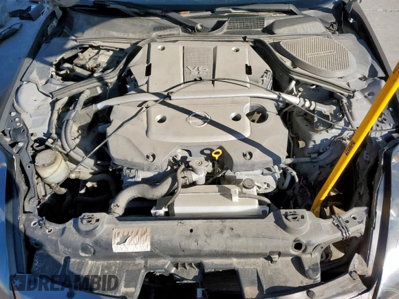 2007 Nissan 350Z Enthusiast z VIN JN1BZ34D47M504571, wystawiony jako Copart lot #45750695 z przebiegiem Nie podano mil oraz Czysty tytuł • Clean title. Historia ofert i sprzedaży dostępna na DreamBid. Obrazek 11.