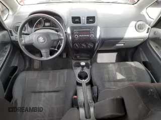 2010 Suzuki SX4 with VIN JS2YB5A33A6311624, listed as a Copart auction lot 48552935 with 236,331 mi miles and Salvage Title. Bid and sale history available at DreamBid. Image 8.