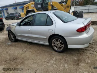 2005 Chevrolet Cavalier LS Sport with VIN 1G1JH52F257115444, listed as a Copart auction lot 84913894 with 0 mi miles and Salvage Title. Bid and sale history available at carsss.com. Image 2.
