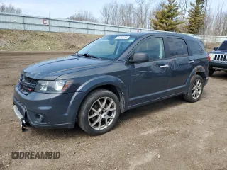 2017 Dodge Journey GT with VIN 3C4PDDEG6HT643581, listed as a Copart auction lot 53050785 with 258,809 mi miles and Clean Title. Bid and sale history available at DreamBid. Image 1.