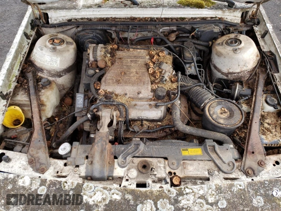 1989 Oldsmobile Cutlass z VIN 1G3AM51W0KG347458, wystawiony jako Copart lot #86949074 z przebiegiem 30 169 mil mil oraz Tytuł czysty. Historia ofert i sprzedaży dostępna na DreamBid. Obrazek 11.