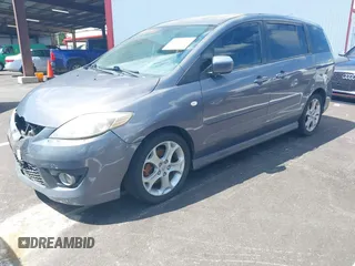2008 Mazda 5 Sport with VIN JM1CR293480301006, listed as a IAAI auction lot 42385423 with 196,067 mi miles and . Bid and sale history available at DreamBid. Image 2.