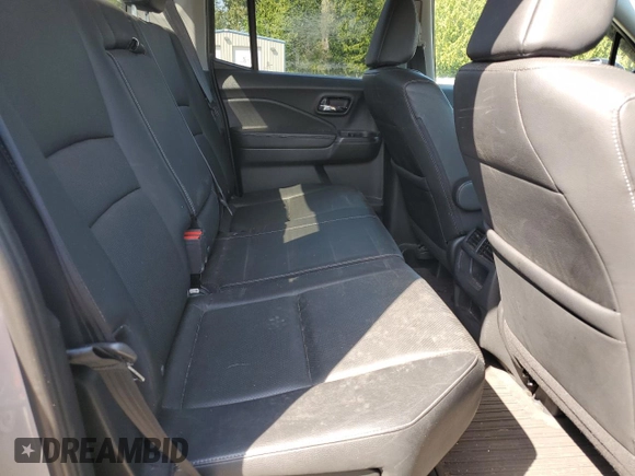 2017 Honda Ridgeline RTL z VIN 5FPYK3F59HB002352, wystawiony jako Copart lot #54392405 z przebiegiem 78 715 mil mil oraz Szkoda całkowita • Salvage title. Historia ofert i sprzedaży dostępna na DreamBid. Obrazek 10.