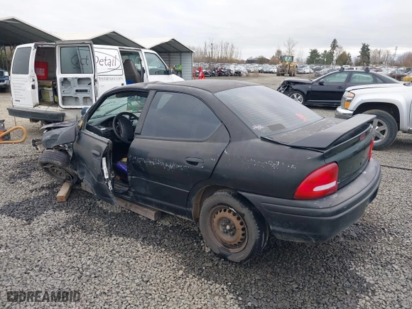 1999 Dodge Neon Competition with VIN 1B3ES47C9XD111397, listed as a IAAI auction lot 41702657 with 210,033 mi miles. Bid and sale history available at carsss.com. Image 3.