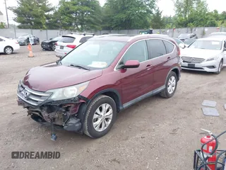 2013 Honda CR-V EX-L with VIN 5J6RM4H73DL067159, listed as a IAAI auction lot 42272185 with 98,802 mi miles and . Bid and sale history available at DreamBid. Image 17.